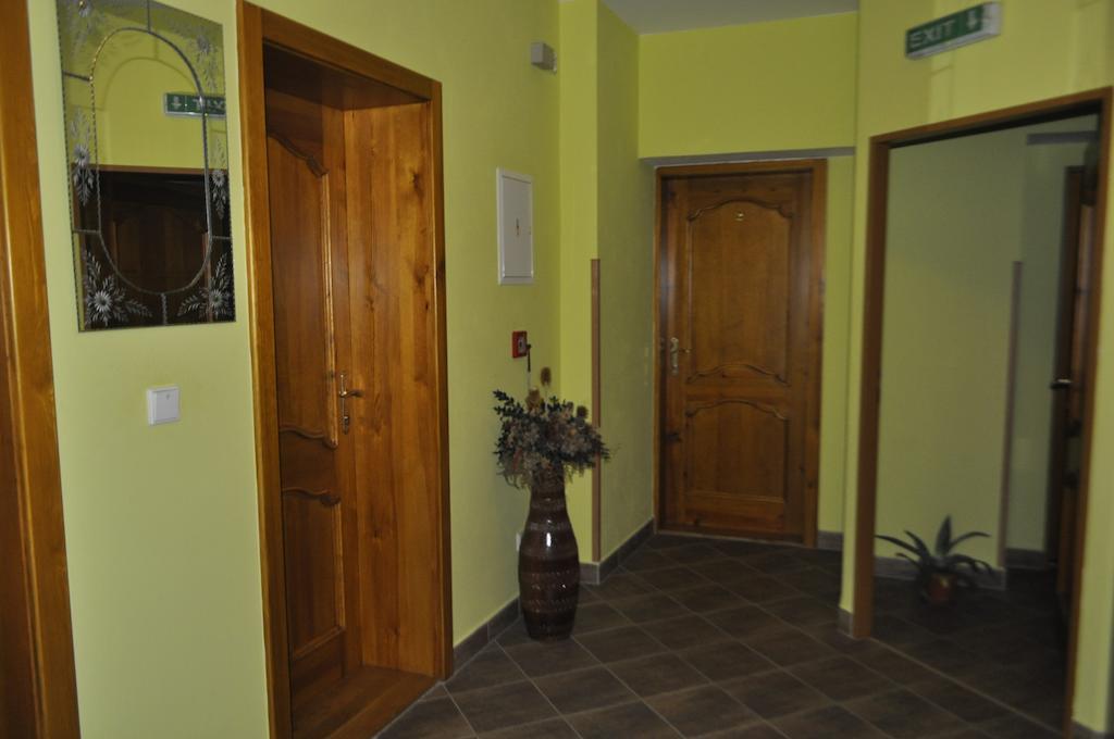 Penzion U Krejzu Dolní Poustevna Exterior foto