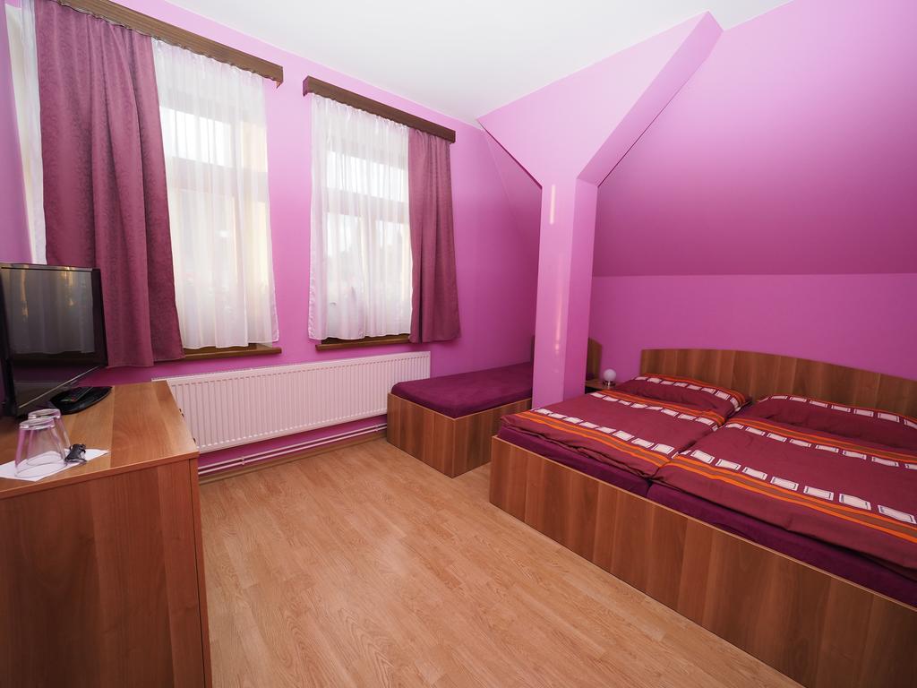 Penzion U Krejzu Dolní Poustevna Exterior foto
