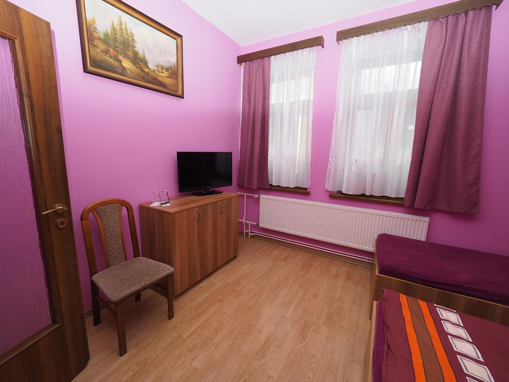 Penzion U Krejzu Dolní Poustevna Exterior foto