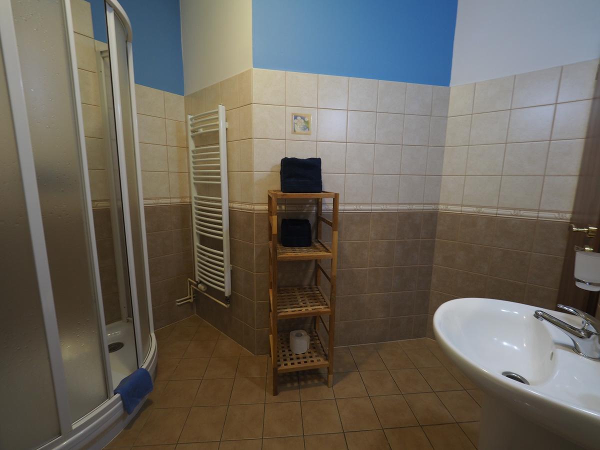 Penzion U Krejzu Dolní Poustevna Exterior foto